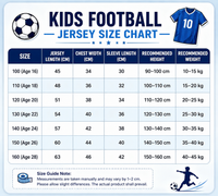 England Home Football Kit