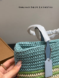 Raffia Beach Tote Bag