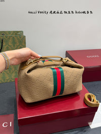 Vanity Top Handle Bag