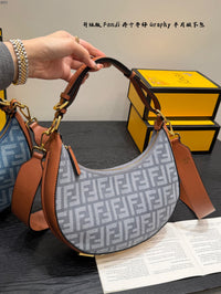 Fendigraphy Hobo Bag
