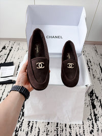 26S Shearling Loafers