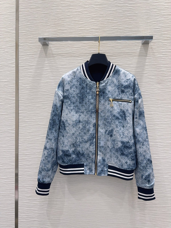26S Denim Bomber Jacket