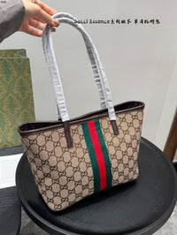 Essence Canvas Small Tote Bag