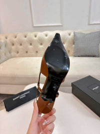 Jeanne 75 Slingback Pumps