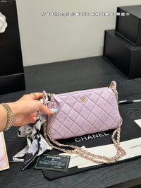 Quilted Clutch Bag