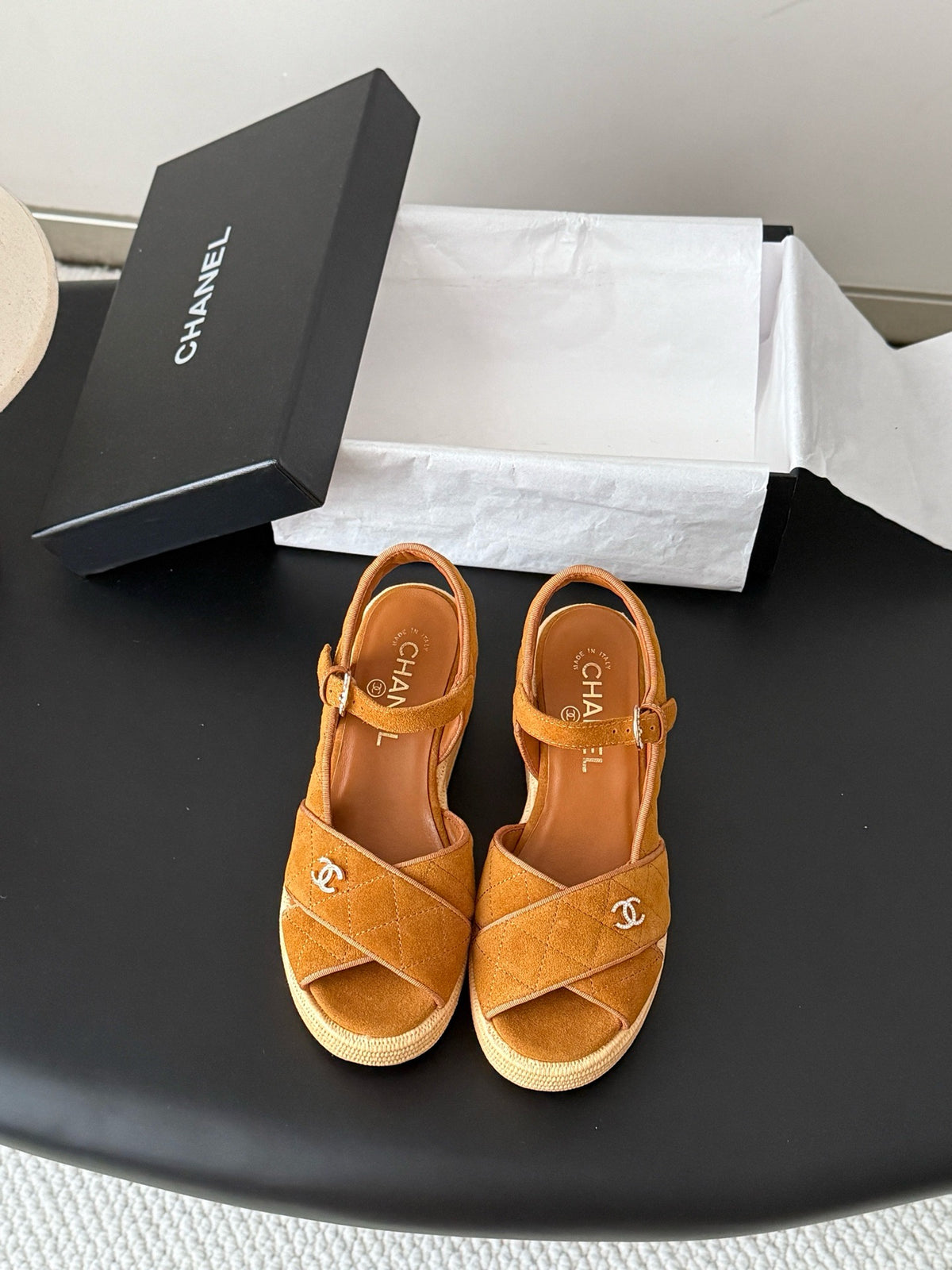 26S Wedge Espadrille Sandals