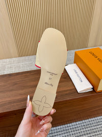 Capri Flat Mules