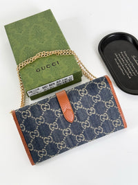 Jackie 1961 Continental Chain Wallet