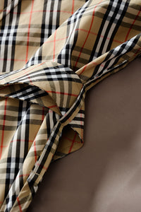 Check Shirt Dress