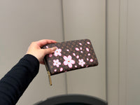 TM Zippy Sakura Wallet