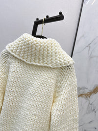 26S Knit Zipped Cardigan