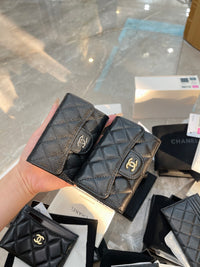 Classic Flap Card Holder