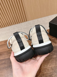 Calfskin Suede Sneakers