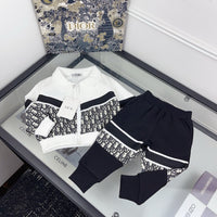 Jacquard Tracksuit Set