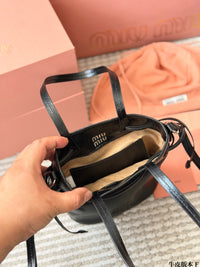 Shiny Leather Pouch