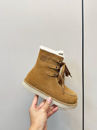 26S Suede Booties