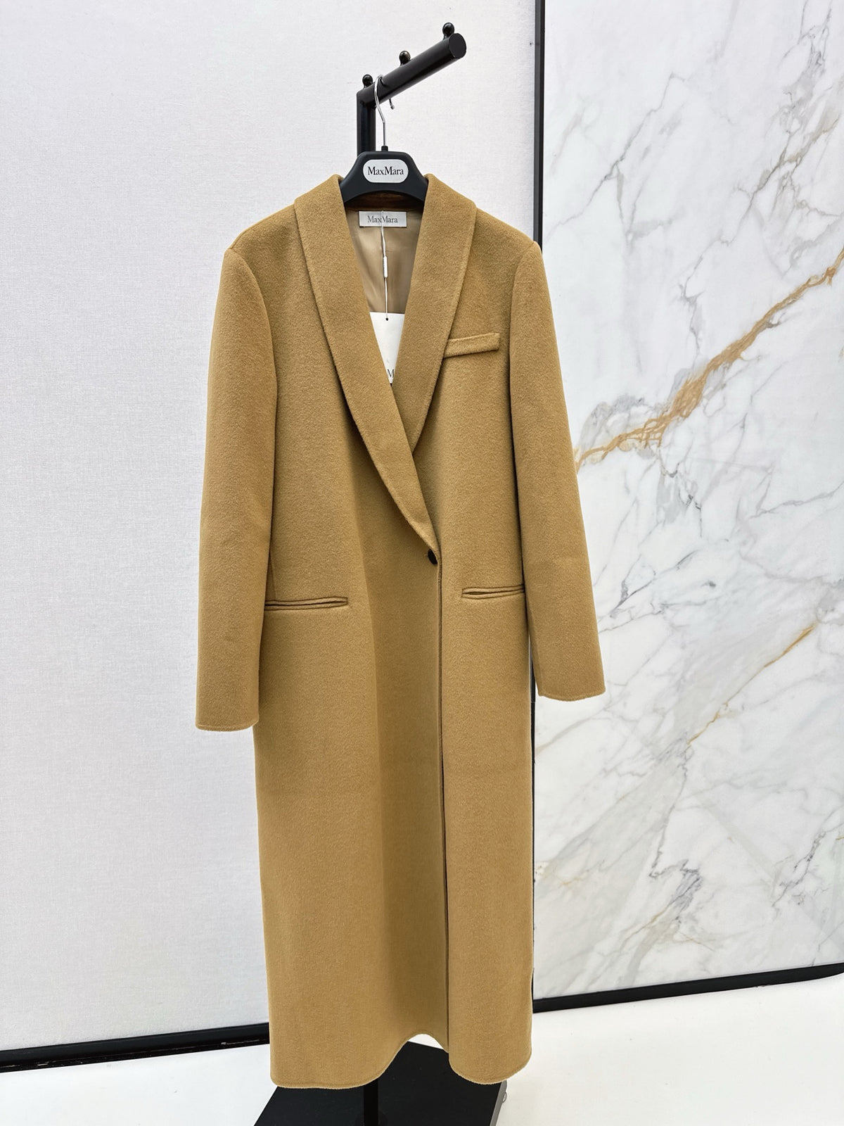 26S Wool Long Coat