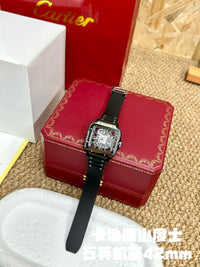 Santos Skeleton Watch