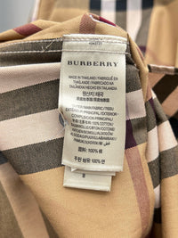 Check Cotton Shirt