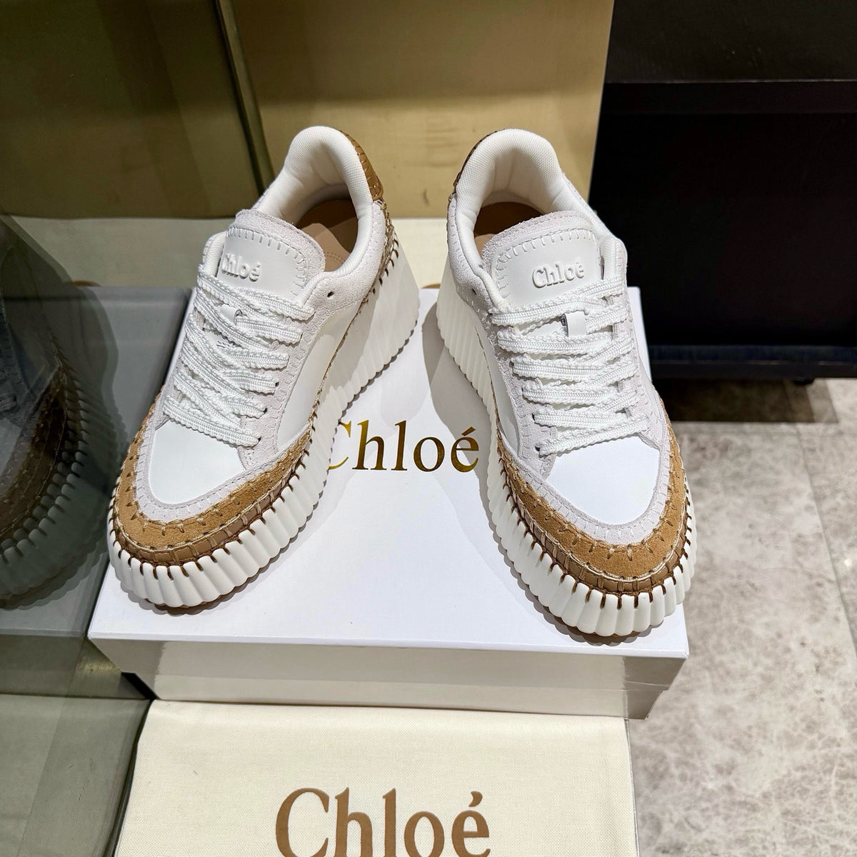 Nama Panelled Sneakers