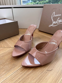 Me Dolly Patent Leather Mules
