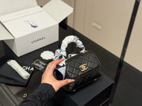 Caviar Coco Handle Bag