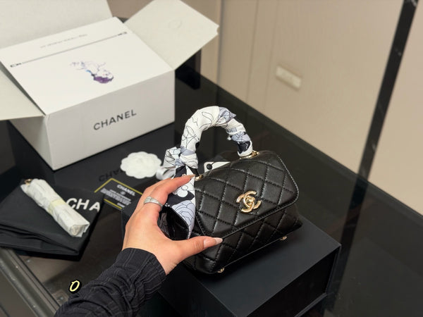 Caviar Coco Handle Bag