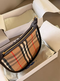 Mini Highlands Check Chain Shoulder Bag