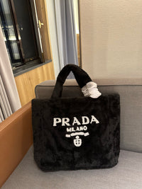 Terry Cloth Logo Tote