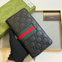 Supreme Web Zip Around Wallet