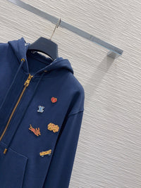 26S Zipped Hoodie Set