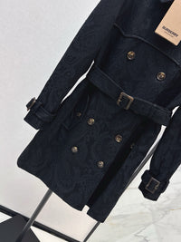 Paisley Lace Foxfield Trench Coat