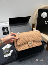 Classic Flap Caviar Leather