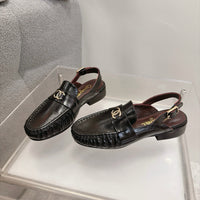 Logo Loafers
