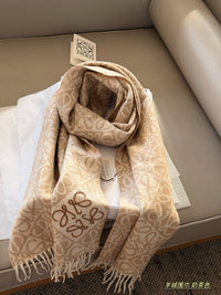 Monogram Scarf