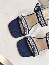 J'Adior Heeled Thong Sandals