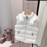 Hooded Puffer Vest