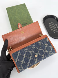 Jackie 1961 Continental Chain Wallet