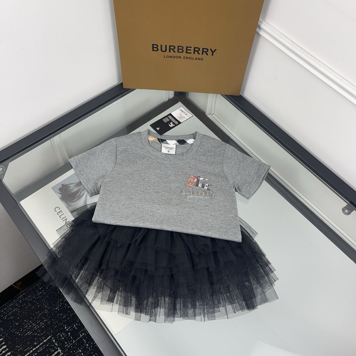 Tulle Skirt Set