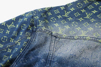 Monogram Denim Jacket