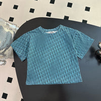 Oblique Blue Co-ord Set