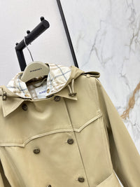 26S Tropical Gabardine Trench Coat