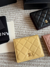 Quilted Caviar Wallet