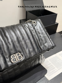 Monaco Quilted Chain Bag