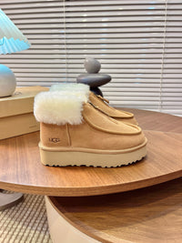 Platform Ankle Boots