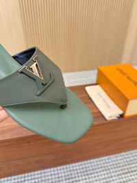 Mare Flat Thong Sandals