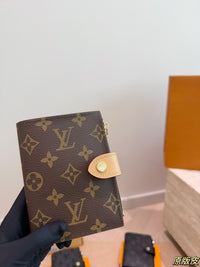 Locked Passport Cover