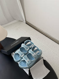 26S Tweed Sandals