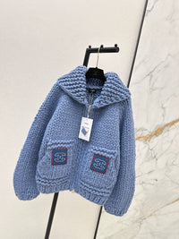 26S Knit Zipped Cardigan