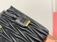 Matelassé Leather Bag
